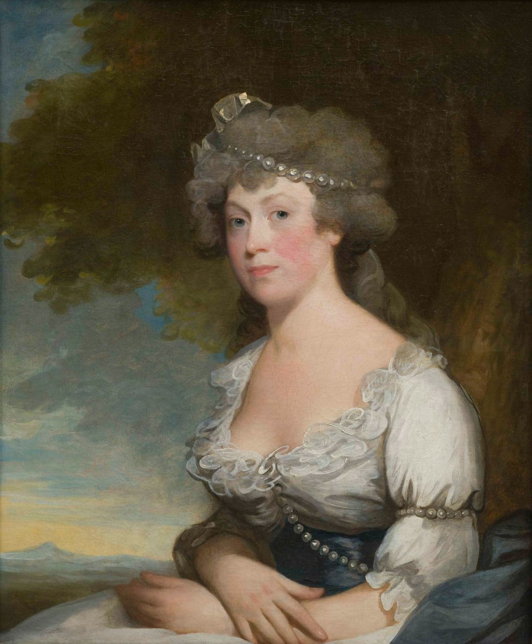 Porträt von Mrs. James Arden, 1794 von Gilbert Stuart