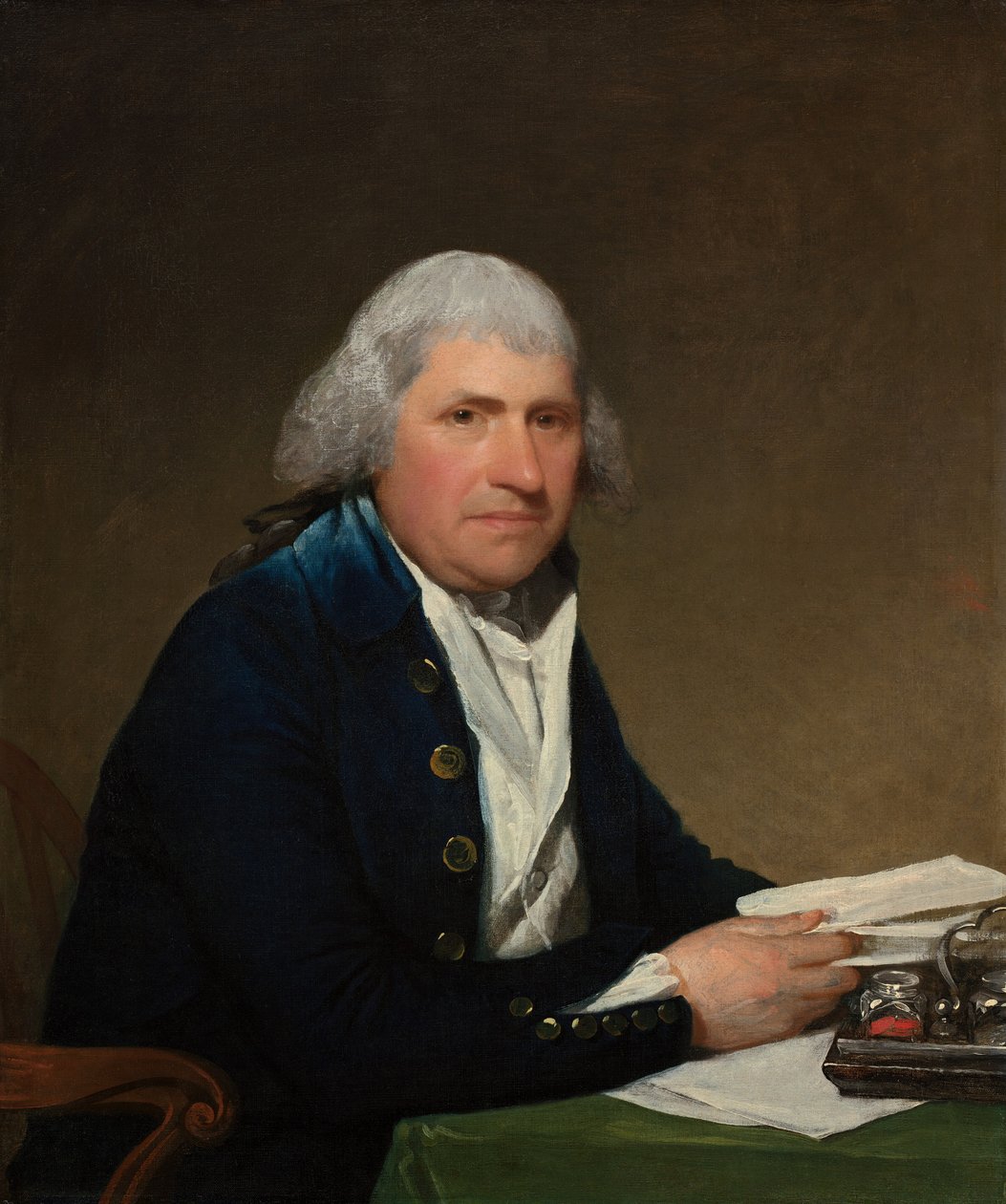 Richard Yates, 1793-1794 von Gilbert Stuart