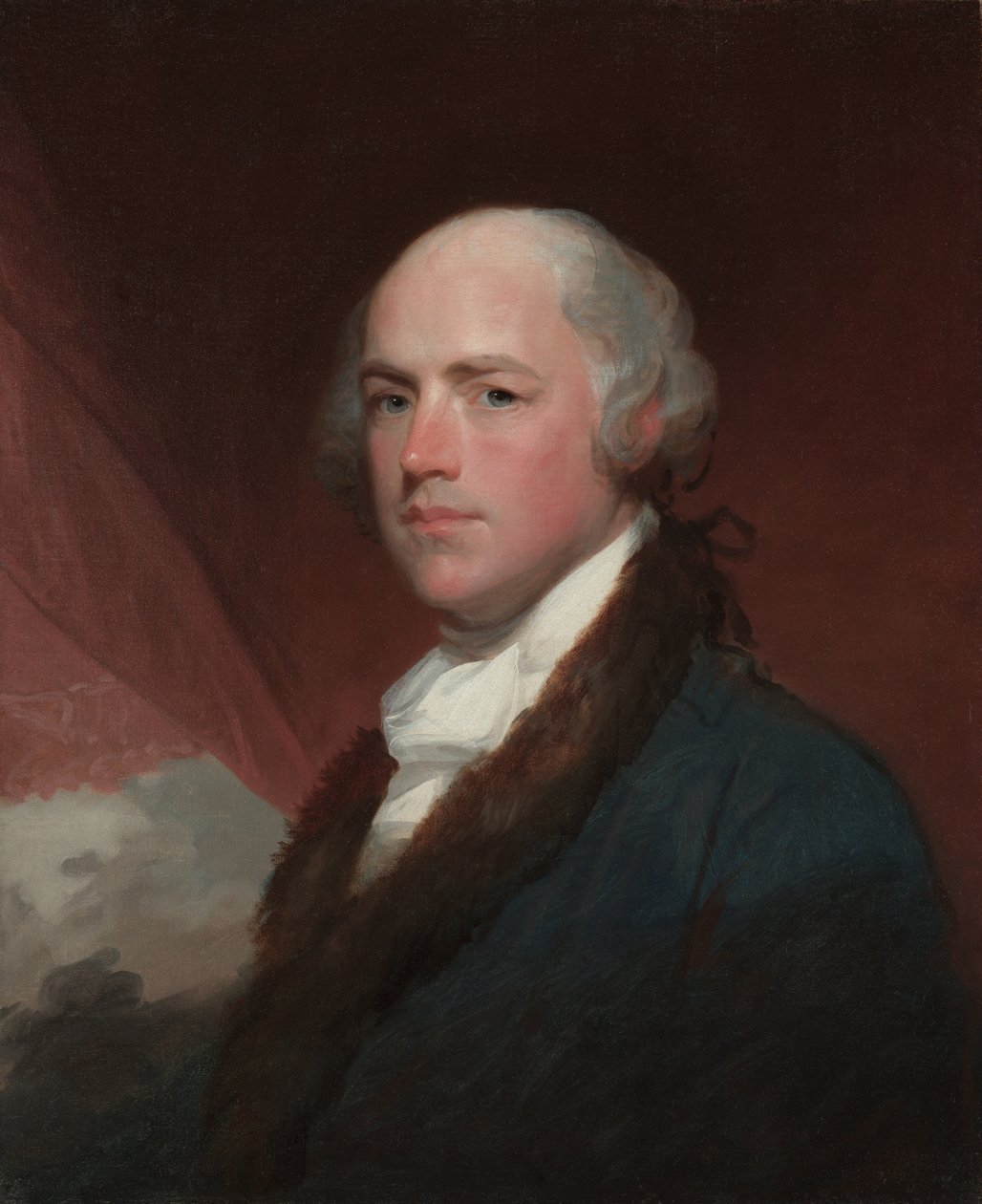 Wilson Cary Nicholas, ca. 1805 von Gilbert Stuart