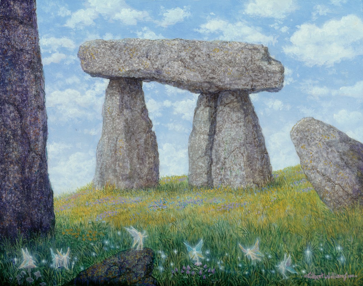 Alte Steine, 2001 von Gilbert Williams