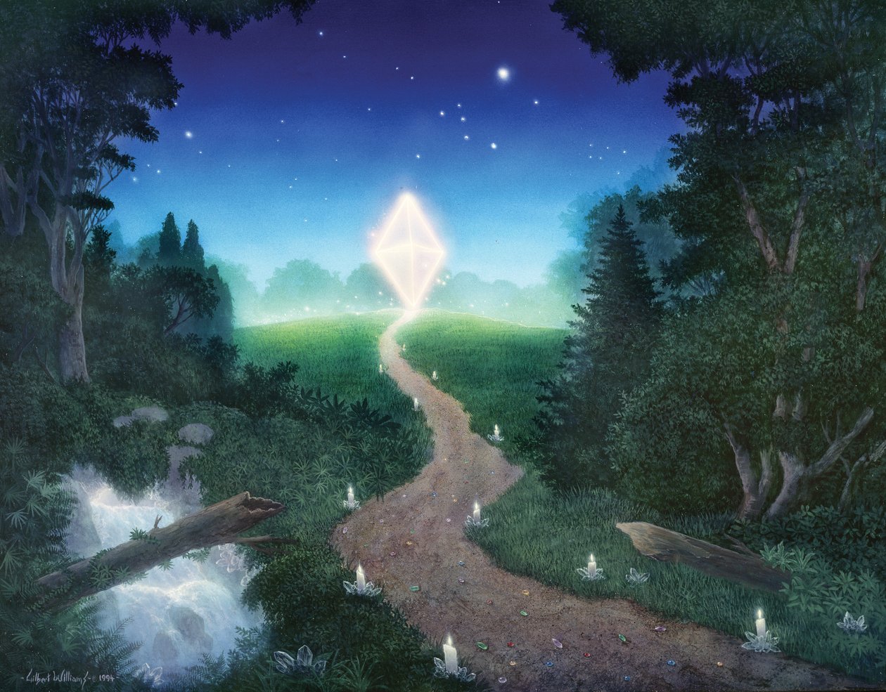 Diamantpfad von Gilbert Williams