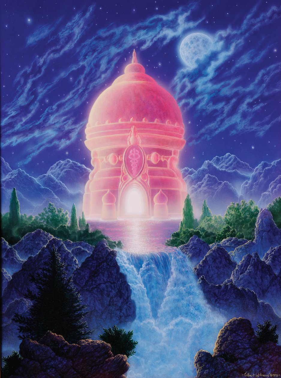 Heiltempel von Gilbert Williams