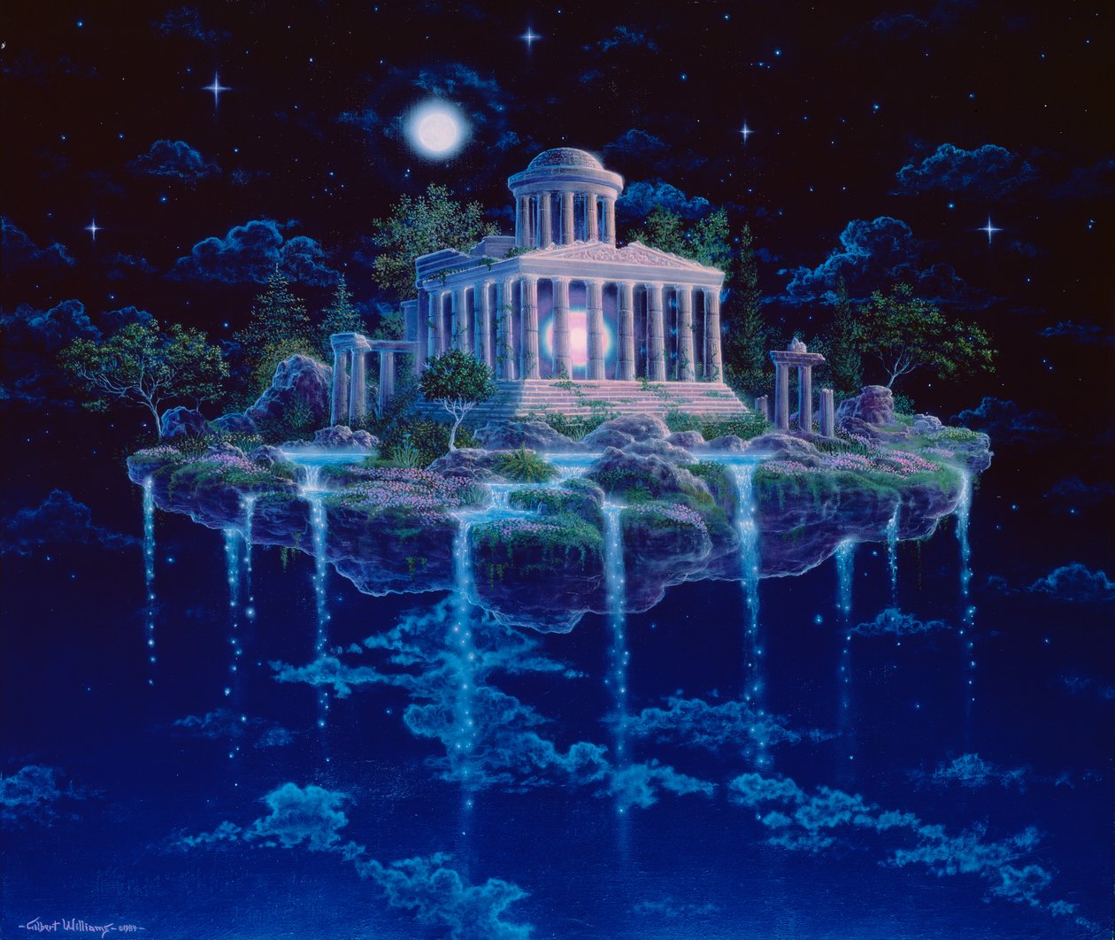 Mondtempel von Gilbert Williams