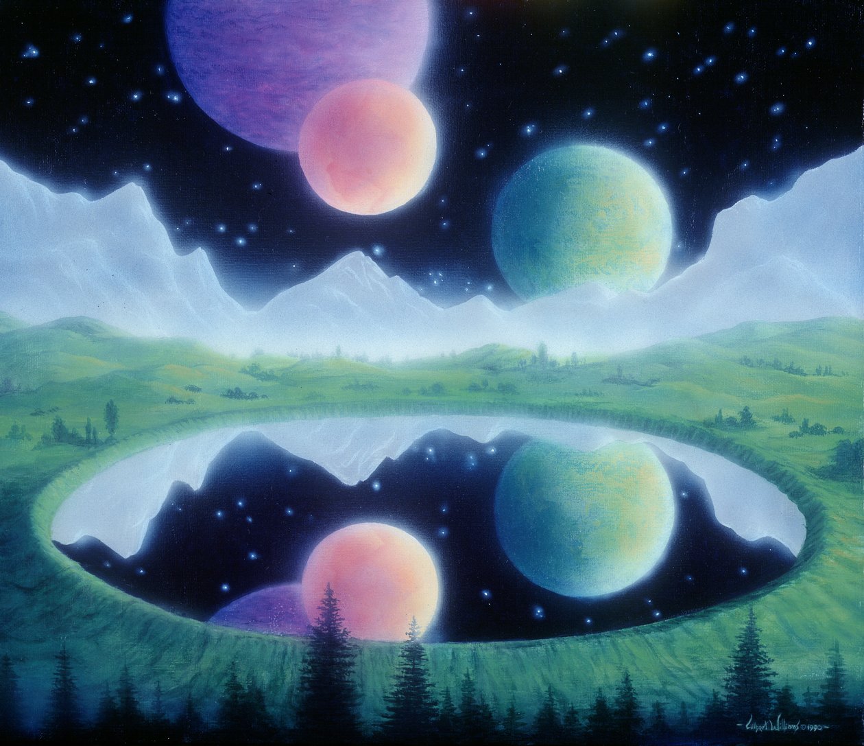 Reflexion von Gilbert Williams