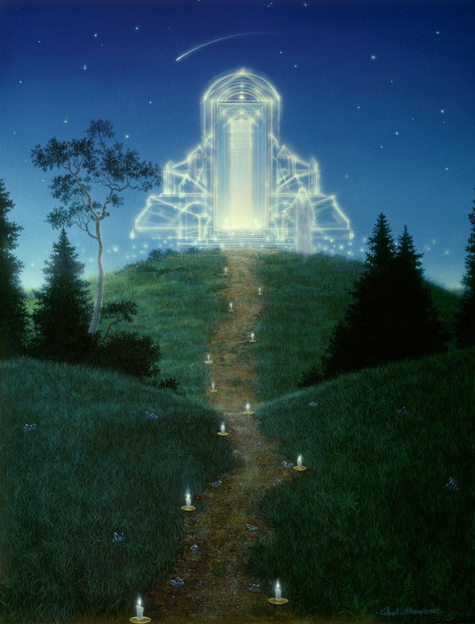Heilige Reise von Gilbert Williams