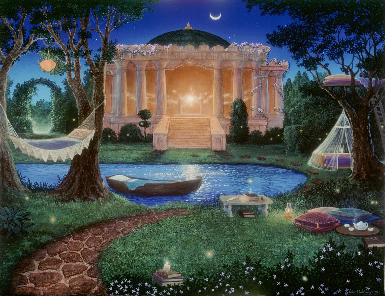 Tempel der Träume von Gilbert Williams