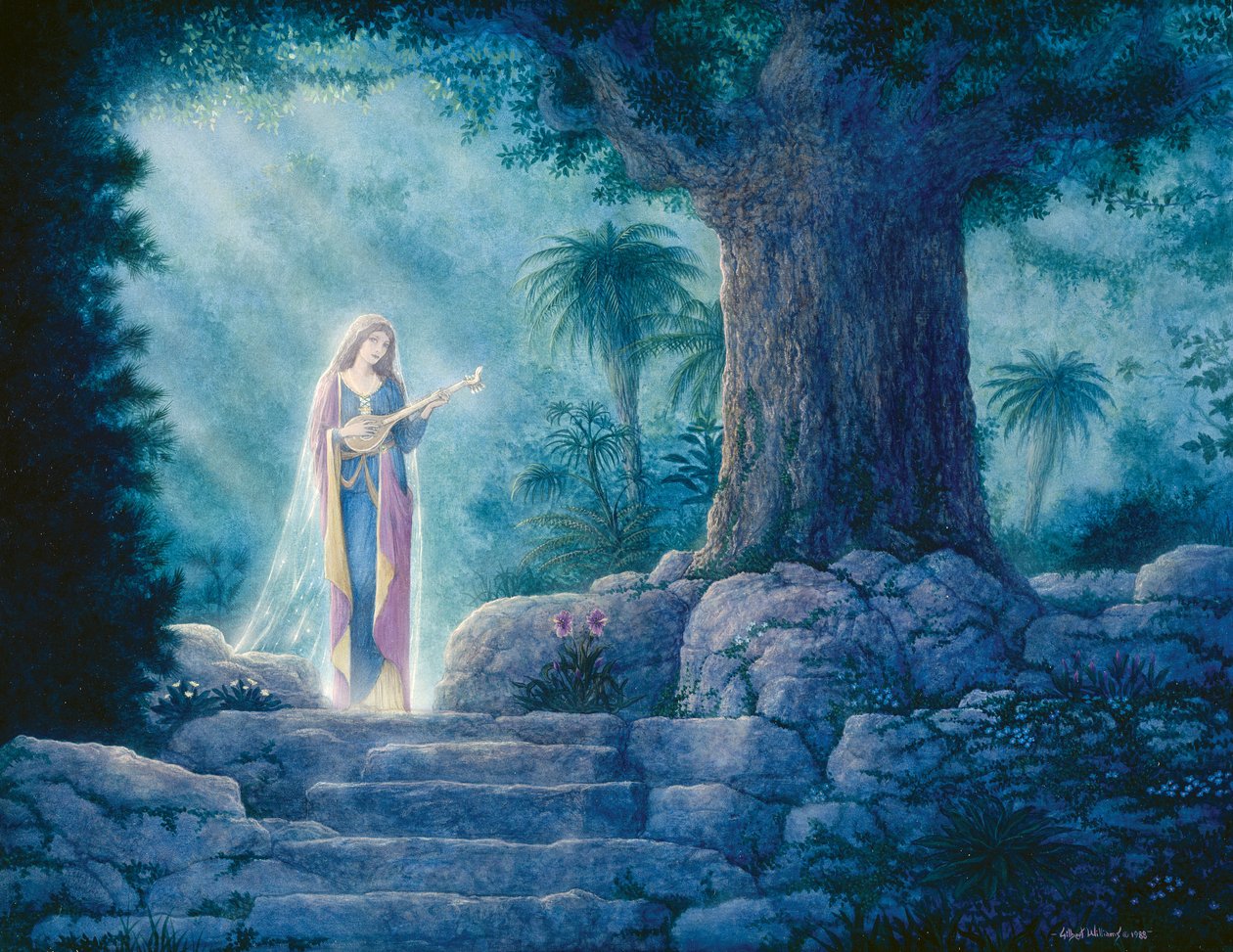 Troubadour des Frühlings von Gilbert Williams