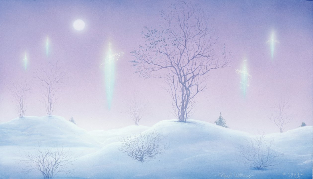 Wintergeister von Gilbert Williams