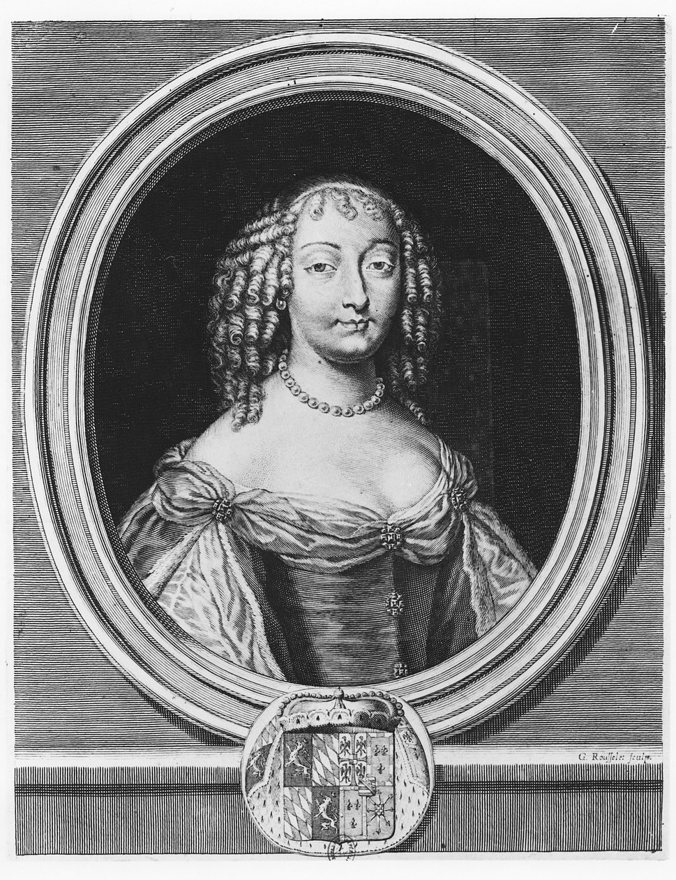 Anne Gonzaga, Prinzessin Palatin von Gilles Rousselet