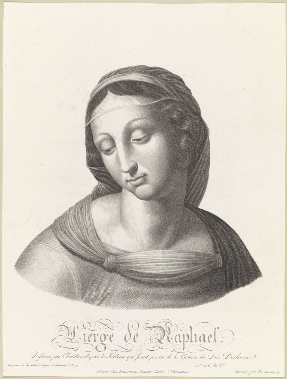 Maria von Gilles Demarteau