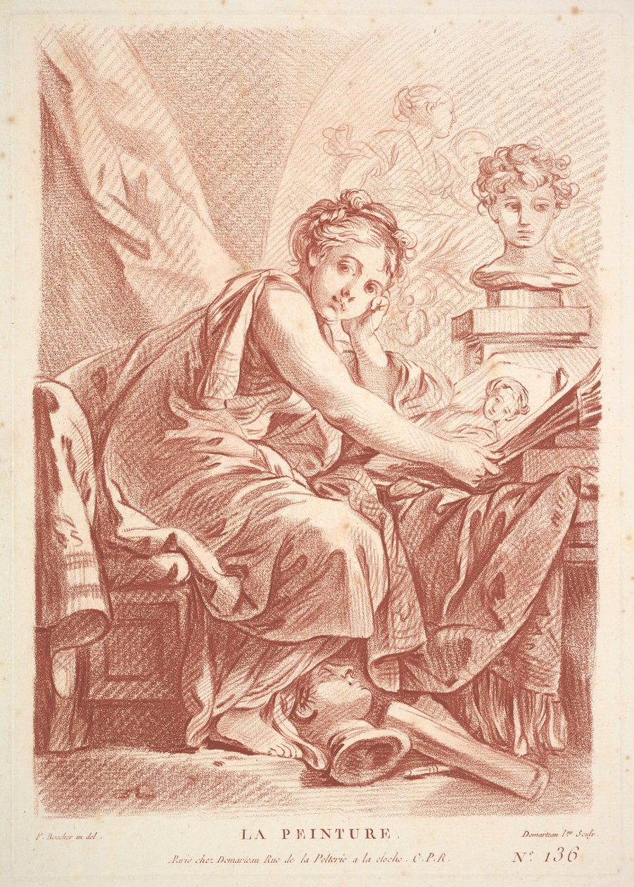 Gemälde von Gilles Demarteau