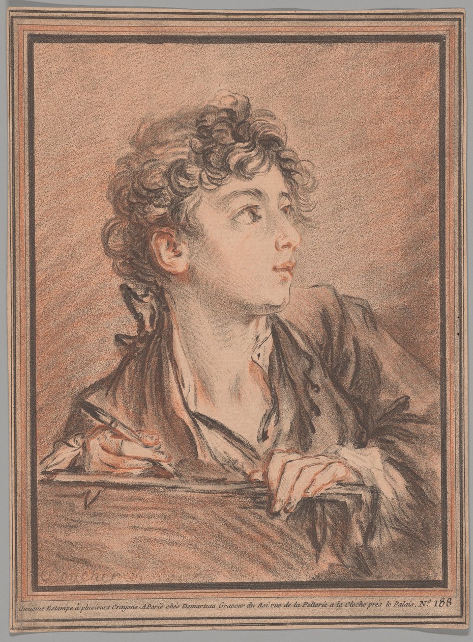 Der junge Zeichner von Gilles Demarteau