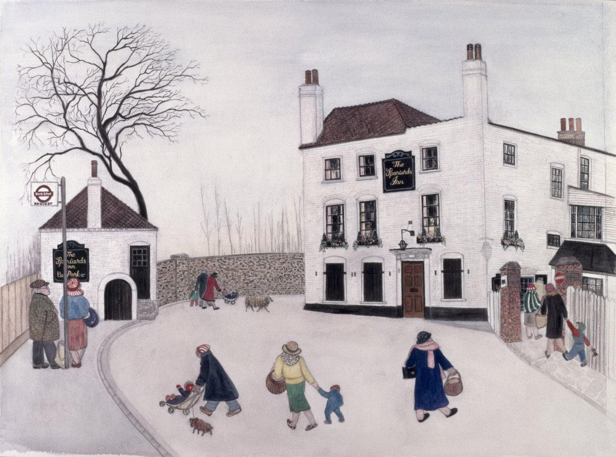 The Spaniards Inn von Gillian Lawson