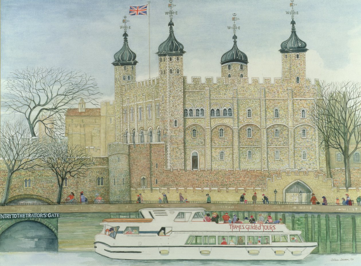 Der Tower von London von Gillian Lawson