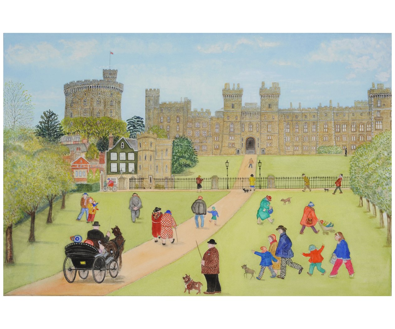 Windsor, 2008 von Gillian Lawson