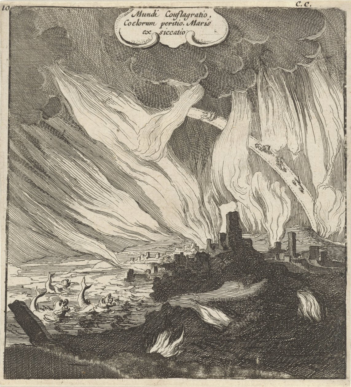 Der Untergang der Erde von Gillis van Scheyndel (I)