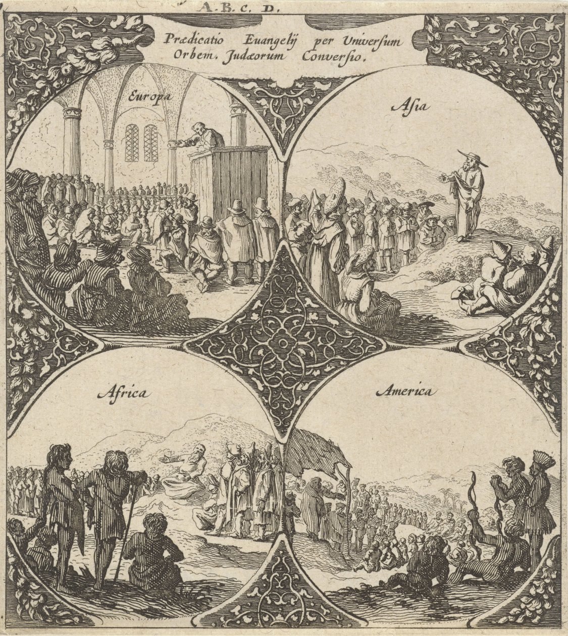 Prediger in vier Kontinenten von Gillis van Scheyndel (I)