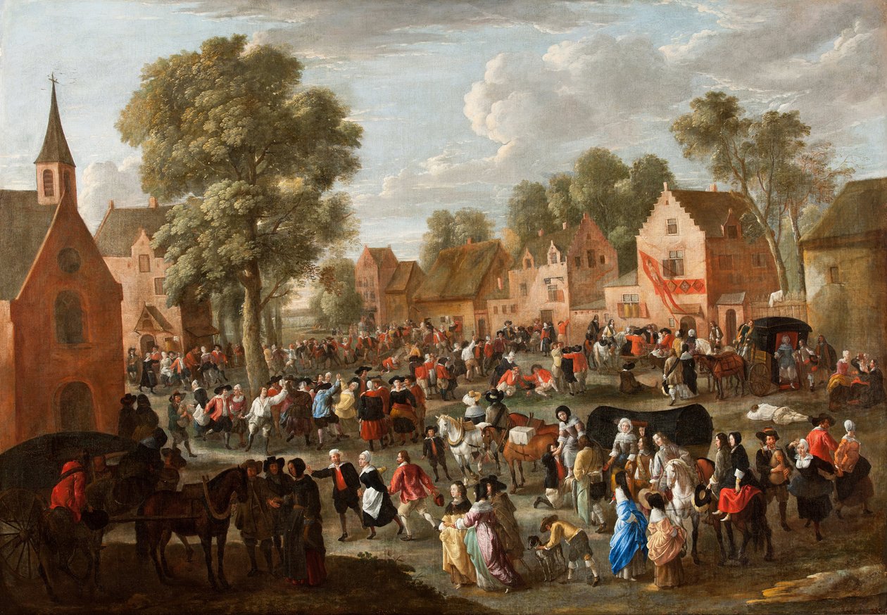 Dorffest von Gillis van Tilborgh