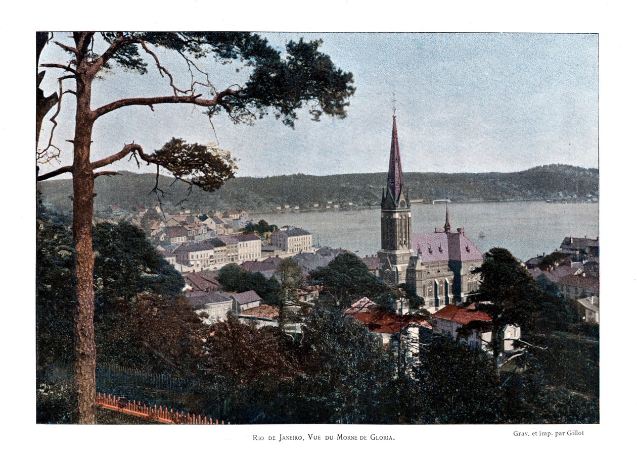 Rio de Janeiro, Brasilien, 19. Jahrhundert von Gillot
