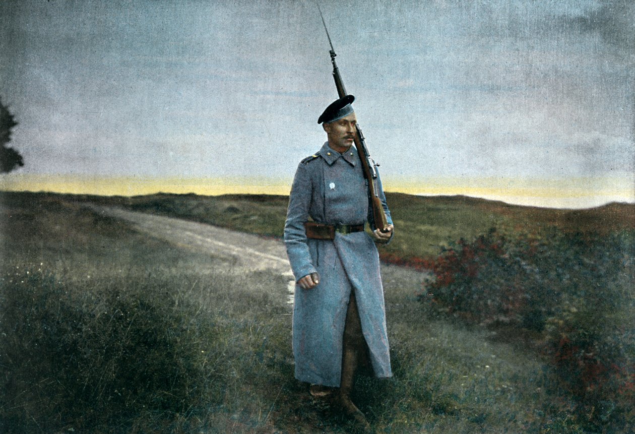 Russischer Wachposten, ca. 1890 von Gillot