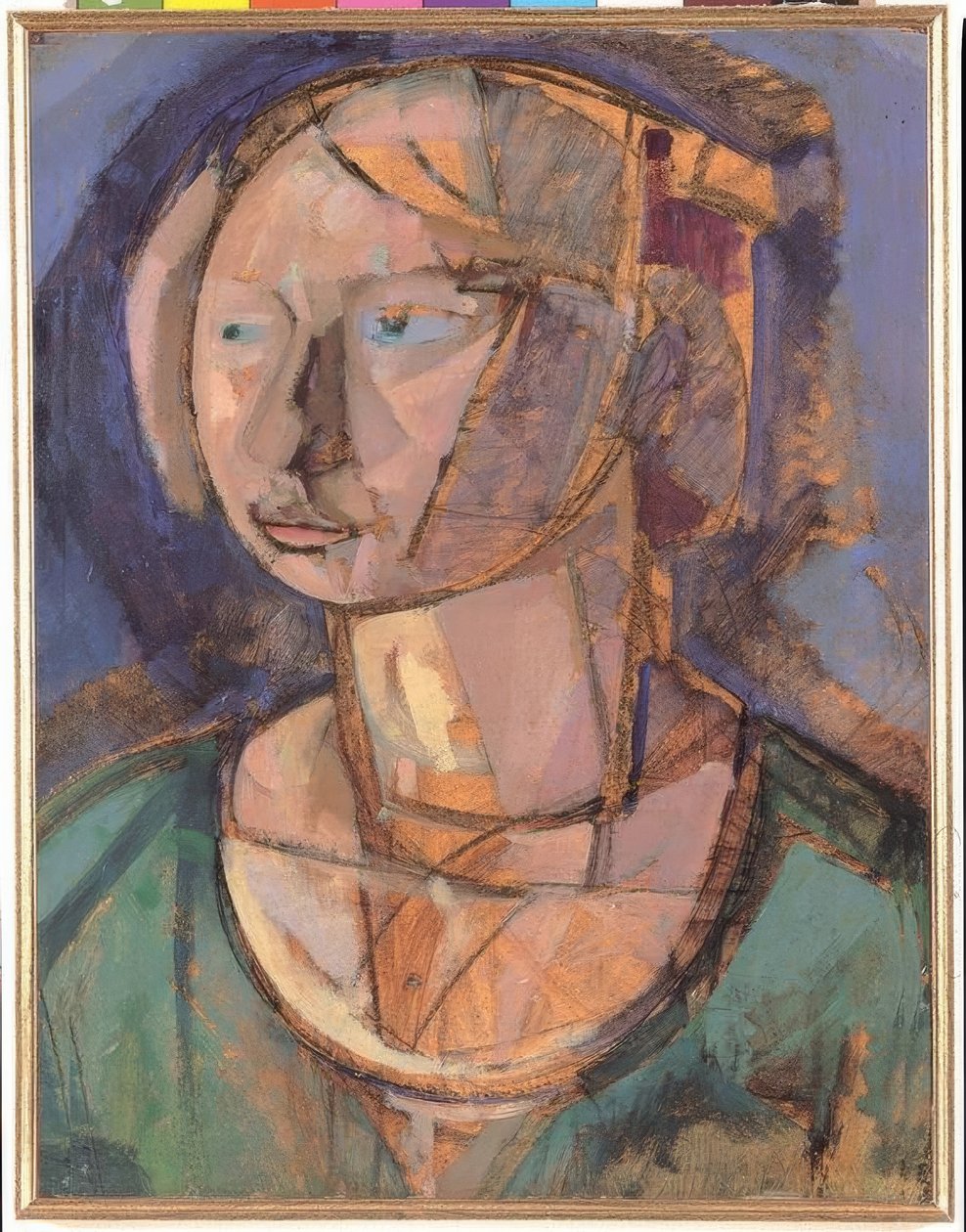 Mädchenkopf von Gino Rossi