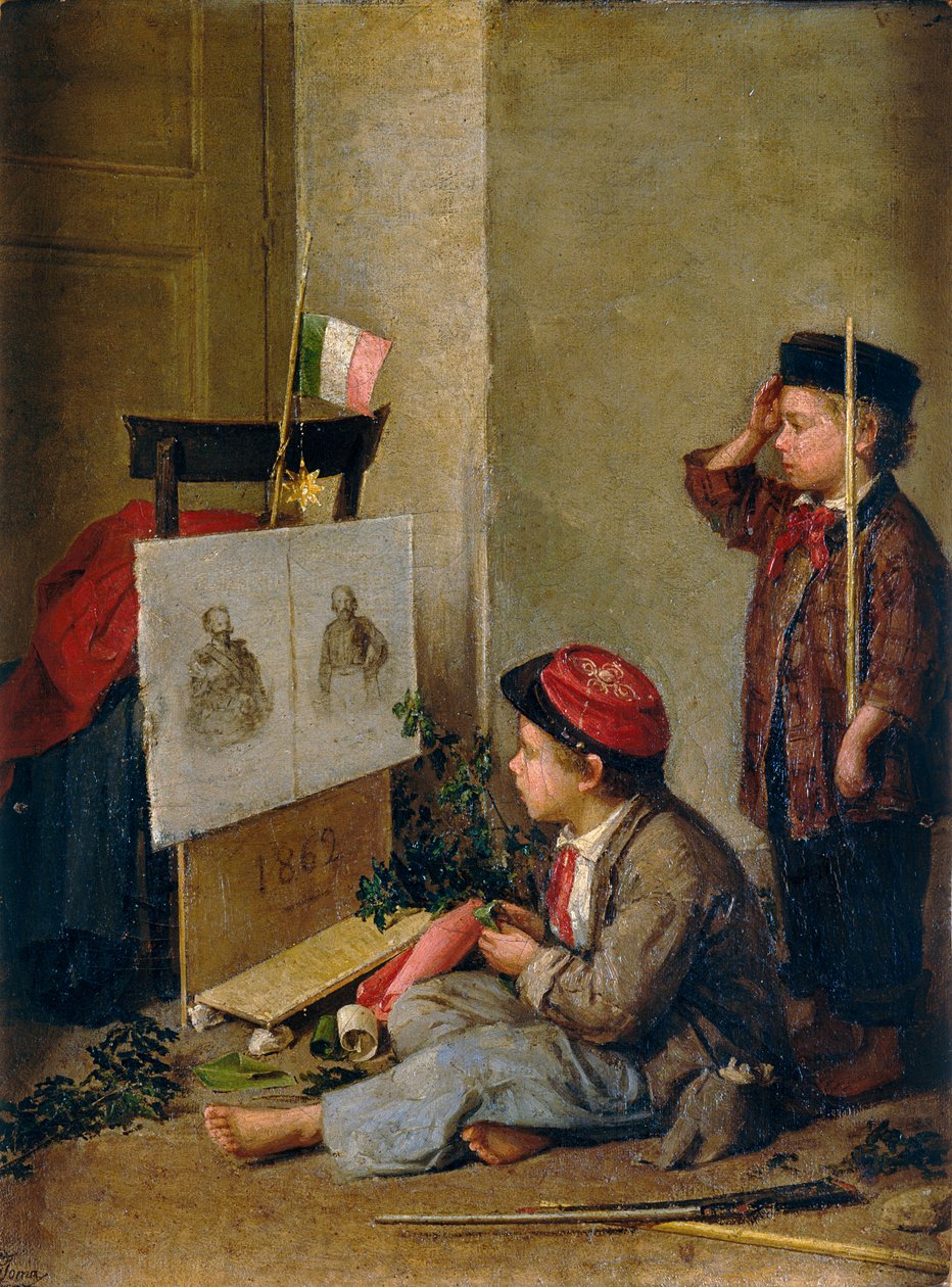 Kinder des Volkes von Gioacchino Toma
