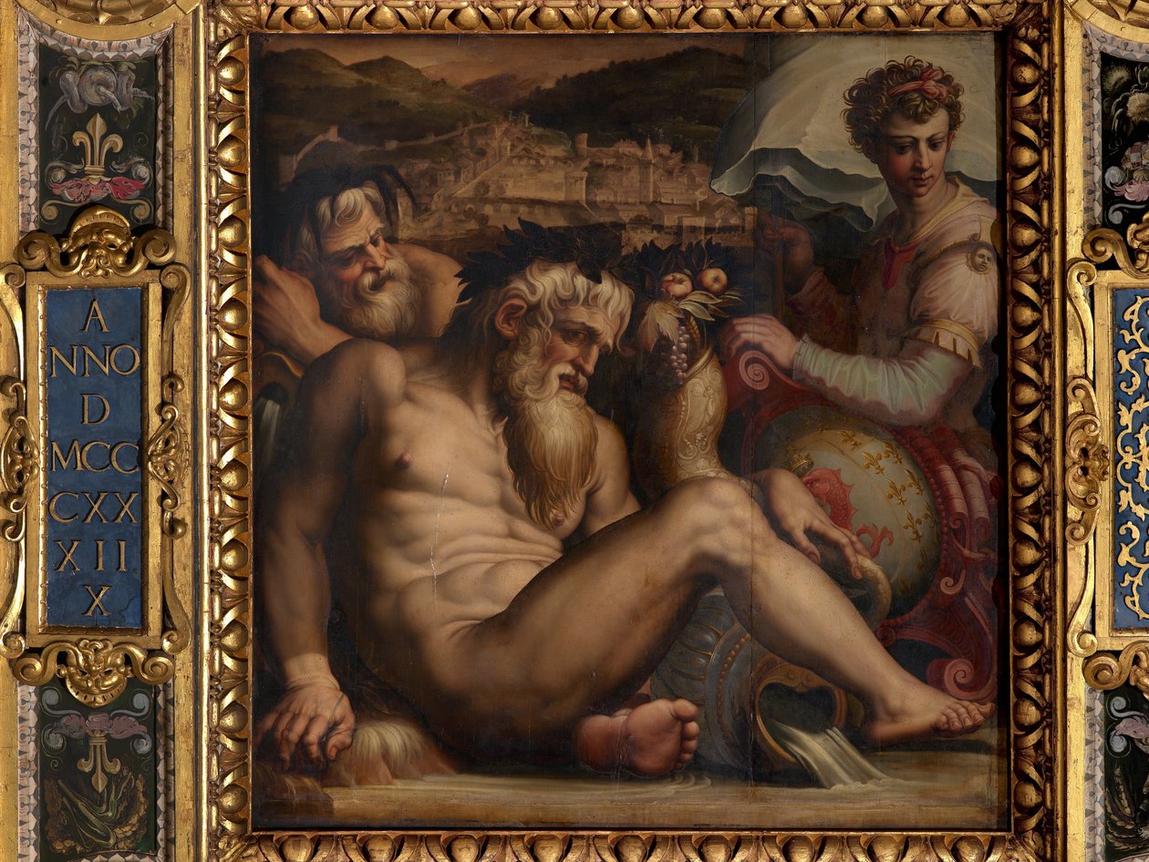Allegorie von Pescia von Giorgio Vasari