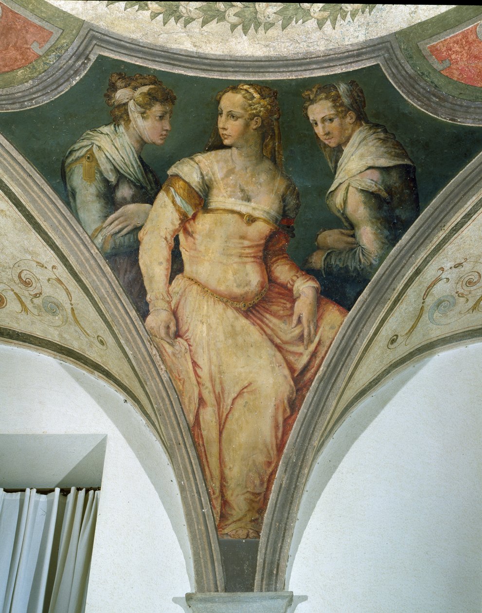 Muse, Camera di Apollo e delle Muse von Giorgio Vasari