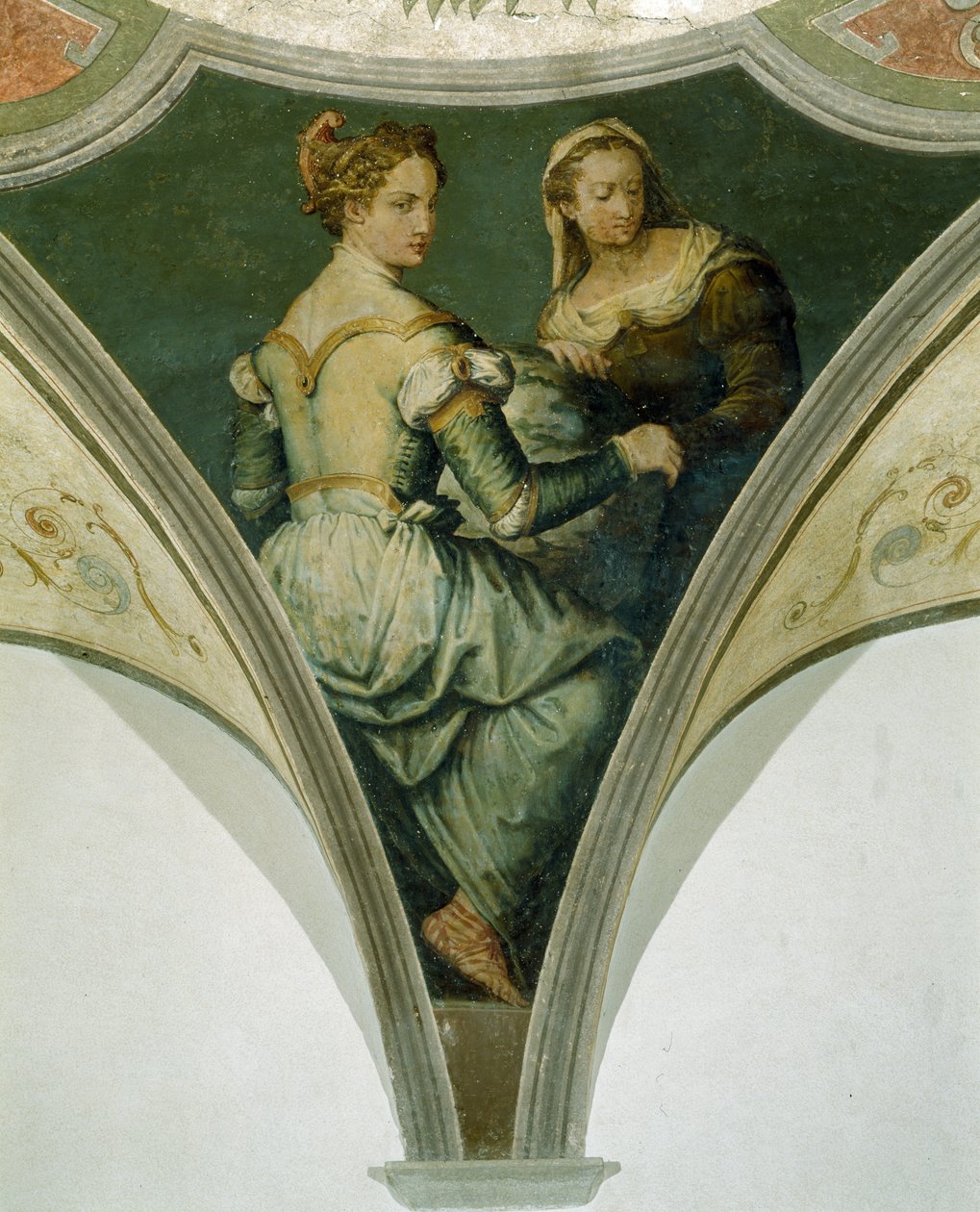 Muse, Camera di Apollo e delle muse von Giorgio Vasari