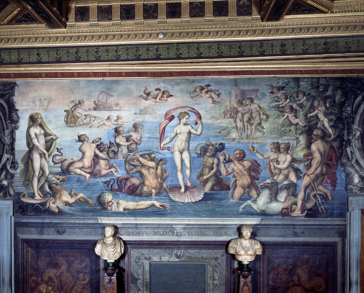 Die Geburt der Venus von Giorgio Vasari