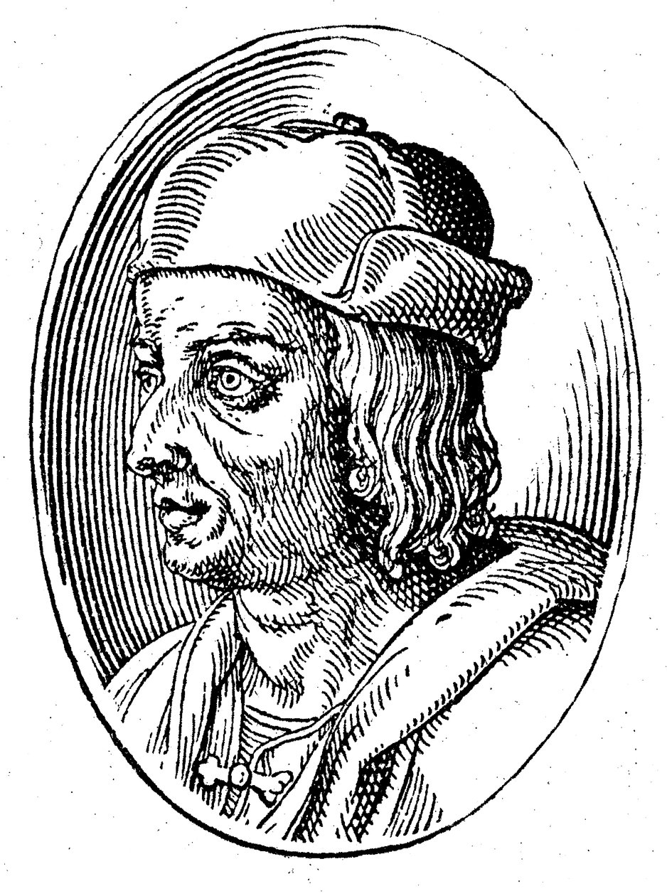 Andrea Sansovino von Giorgio (after) Vasari