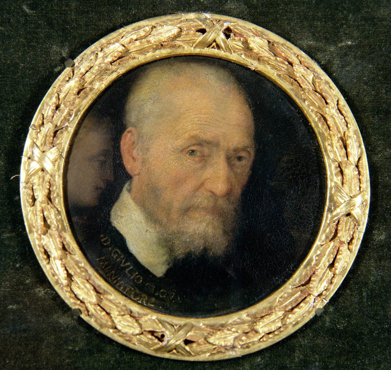 Selbstporträt von Giorgio Giulio Clovio