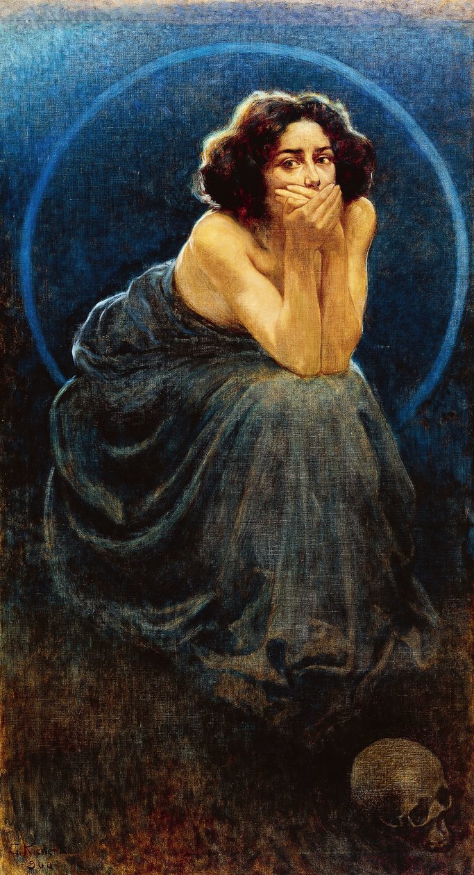 Die Stille von Giorgio Kienerk