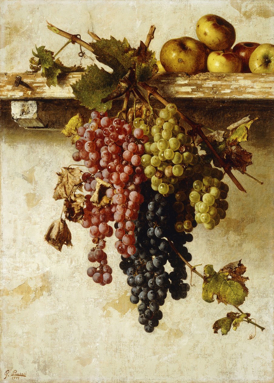 Herbstliches Stillleben von Giorgio Lucchesi