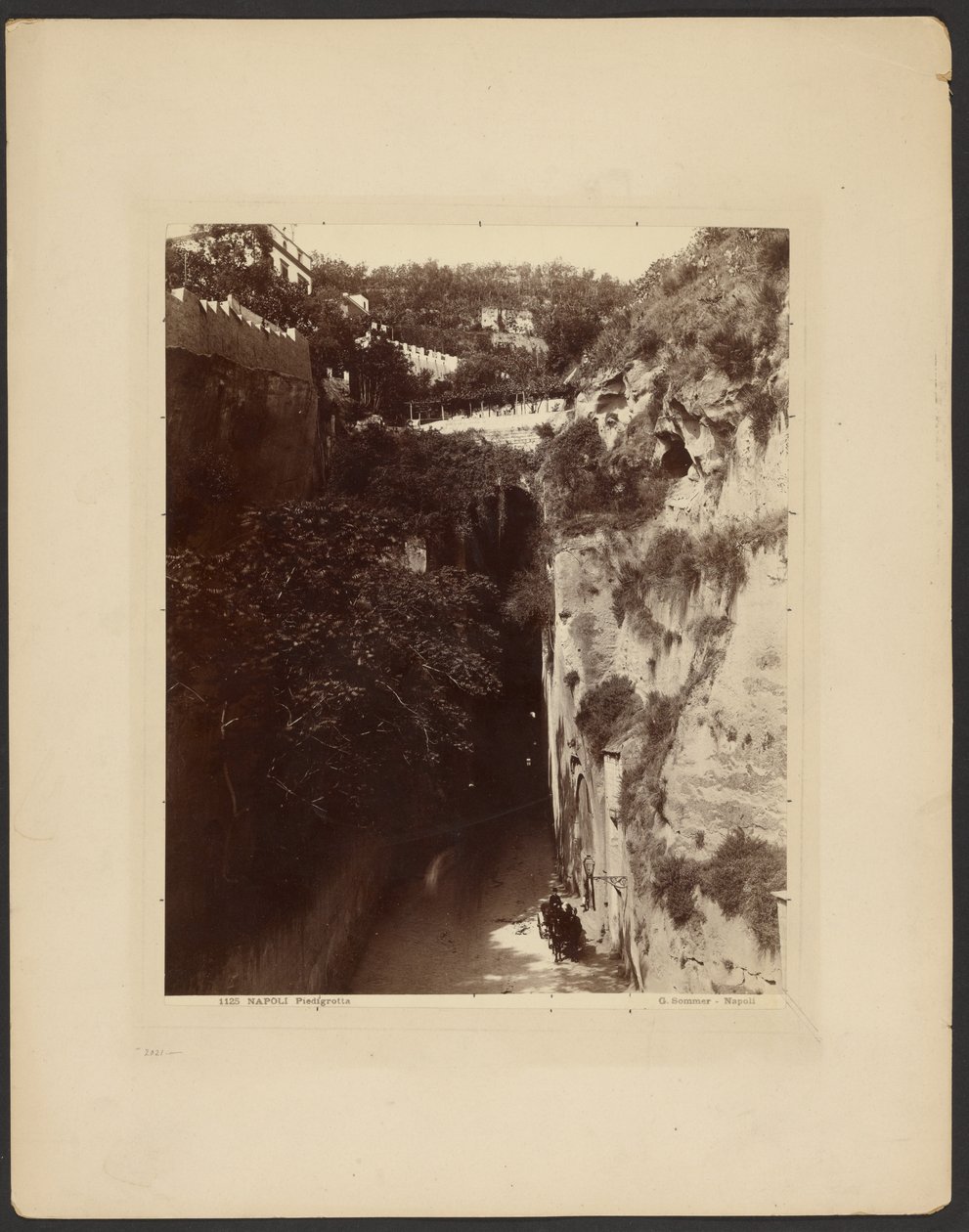 Neapel, Piedigrotta von Giorgio Sommer
