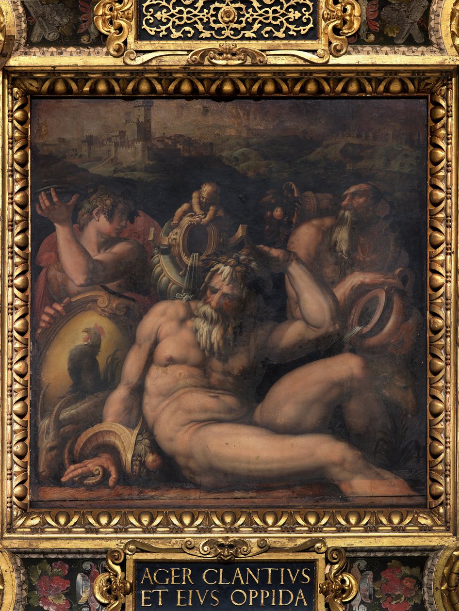 Allegorie des Chianti von Giorgio Vasari