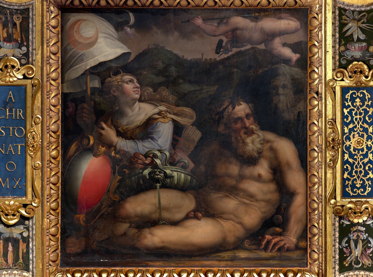 Allegorie von Fiesole von Giorgio Vasari
