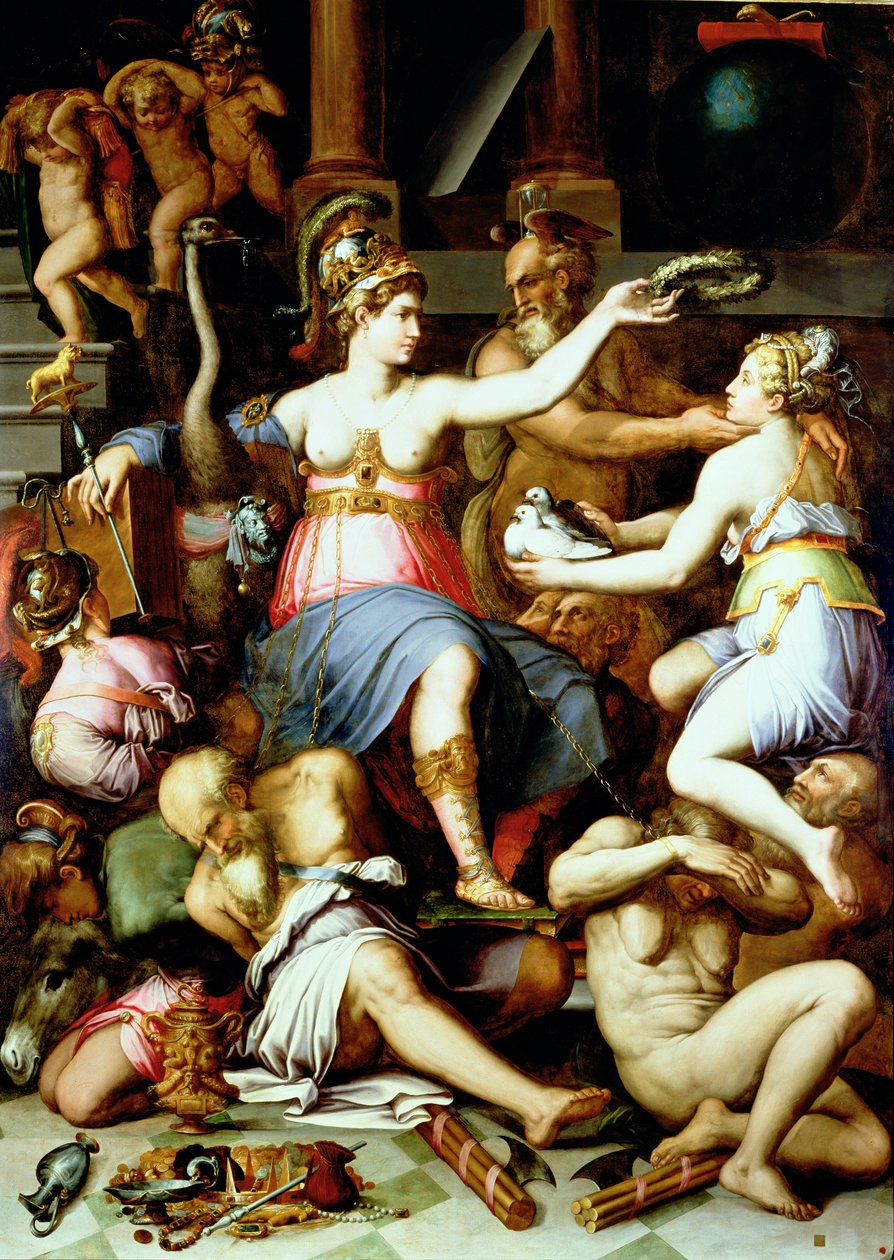 Allegorie der Gerechtigkeit von Giorgio Vasari