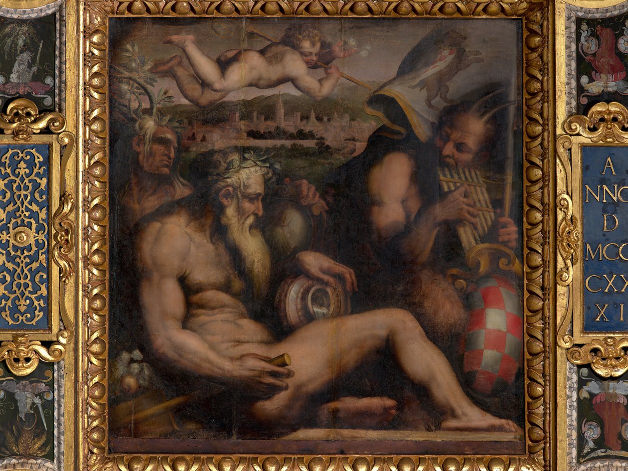 Allegorie von Pistoia von Giorgio Vasari