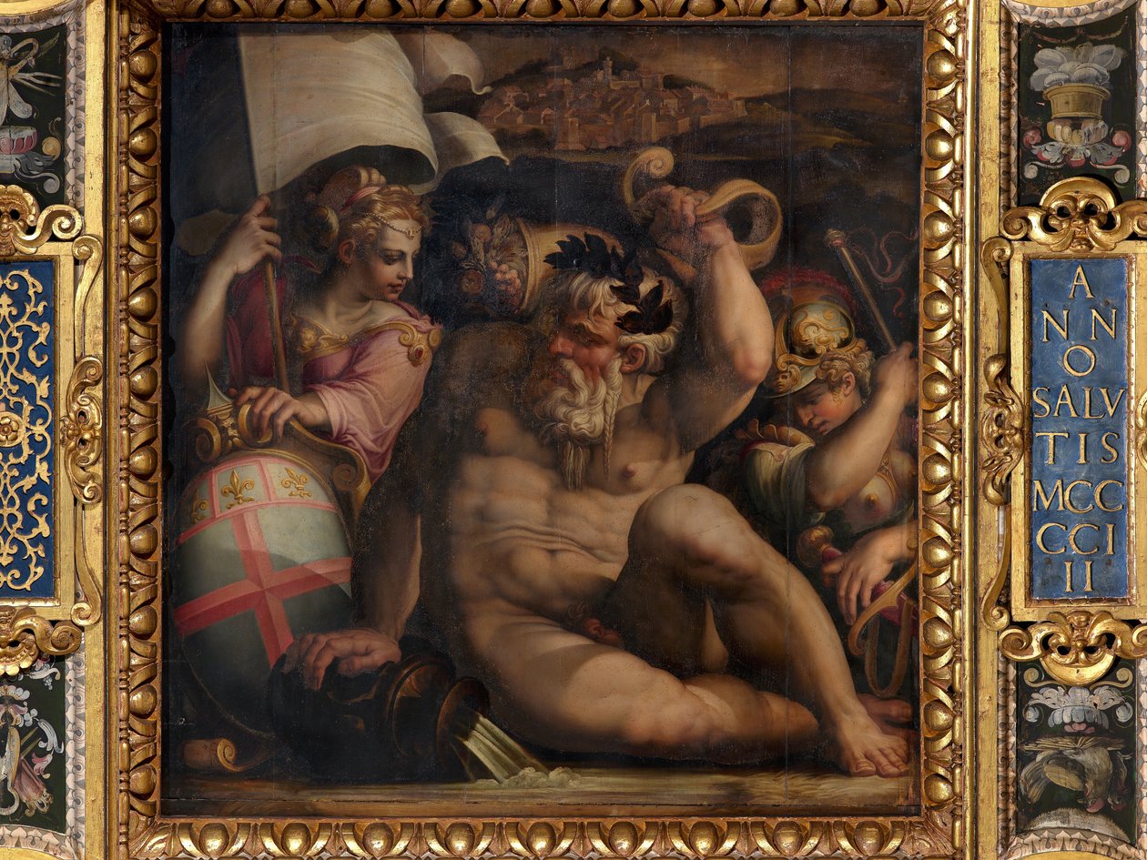 Allegorie der Romagna von Giorgio Vasari
