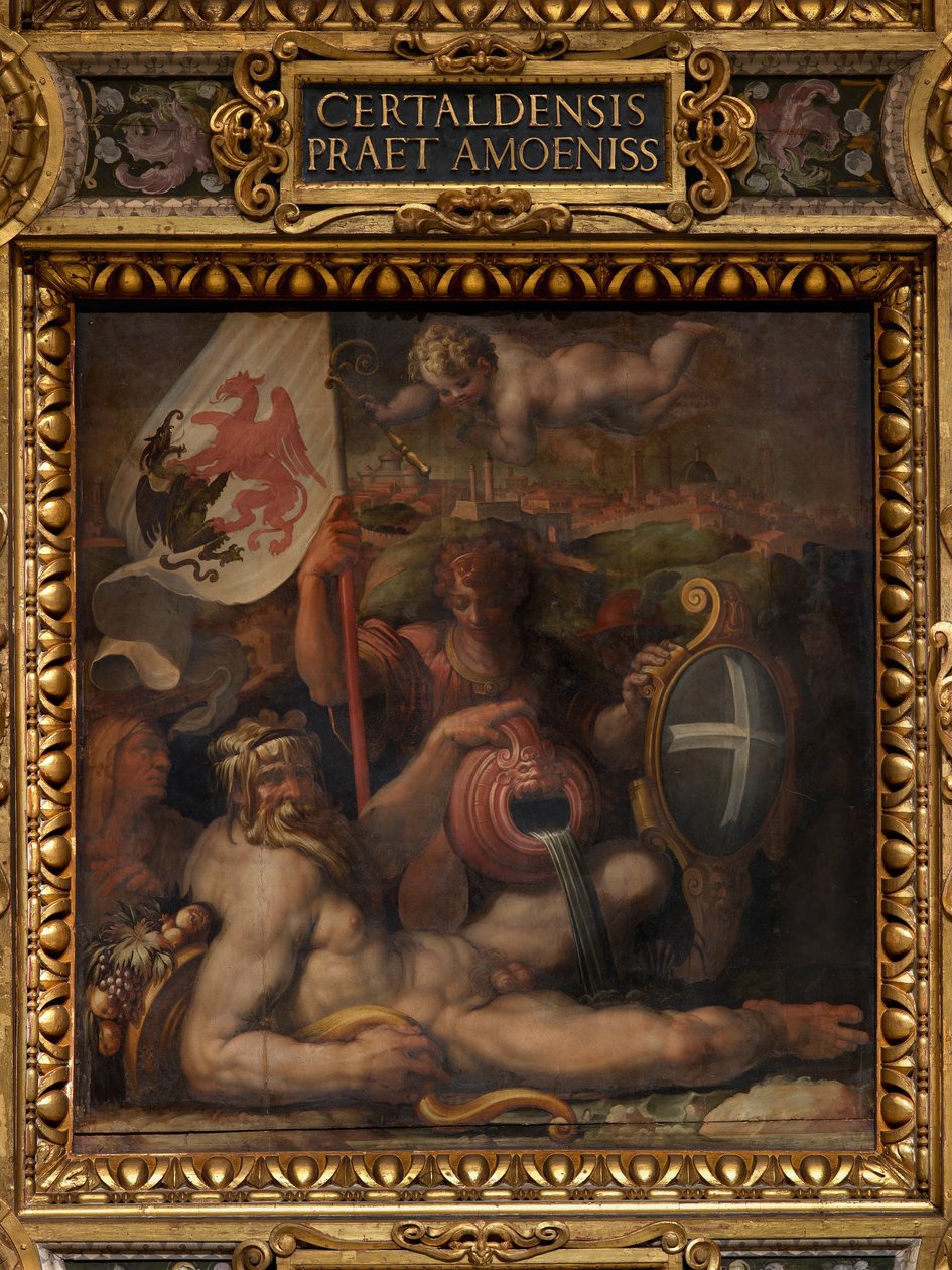 Allegorie von Volterra von Giorgio Vasari