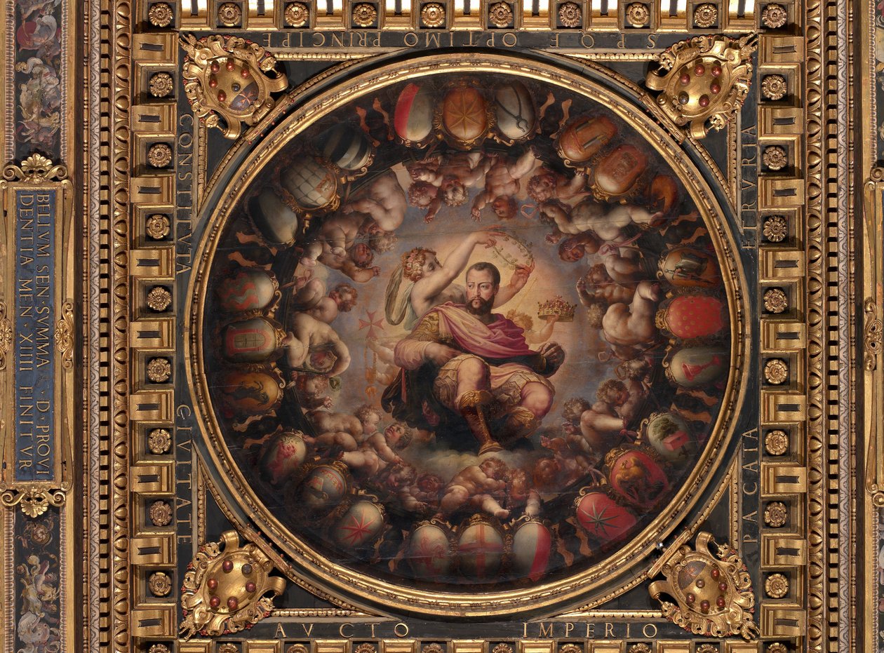 Apotheose von Cosimo I von Giorgio Vasari