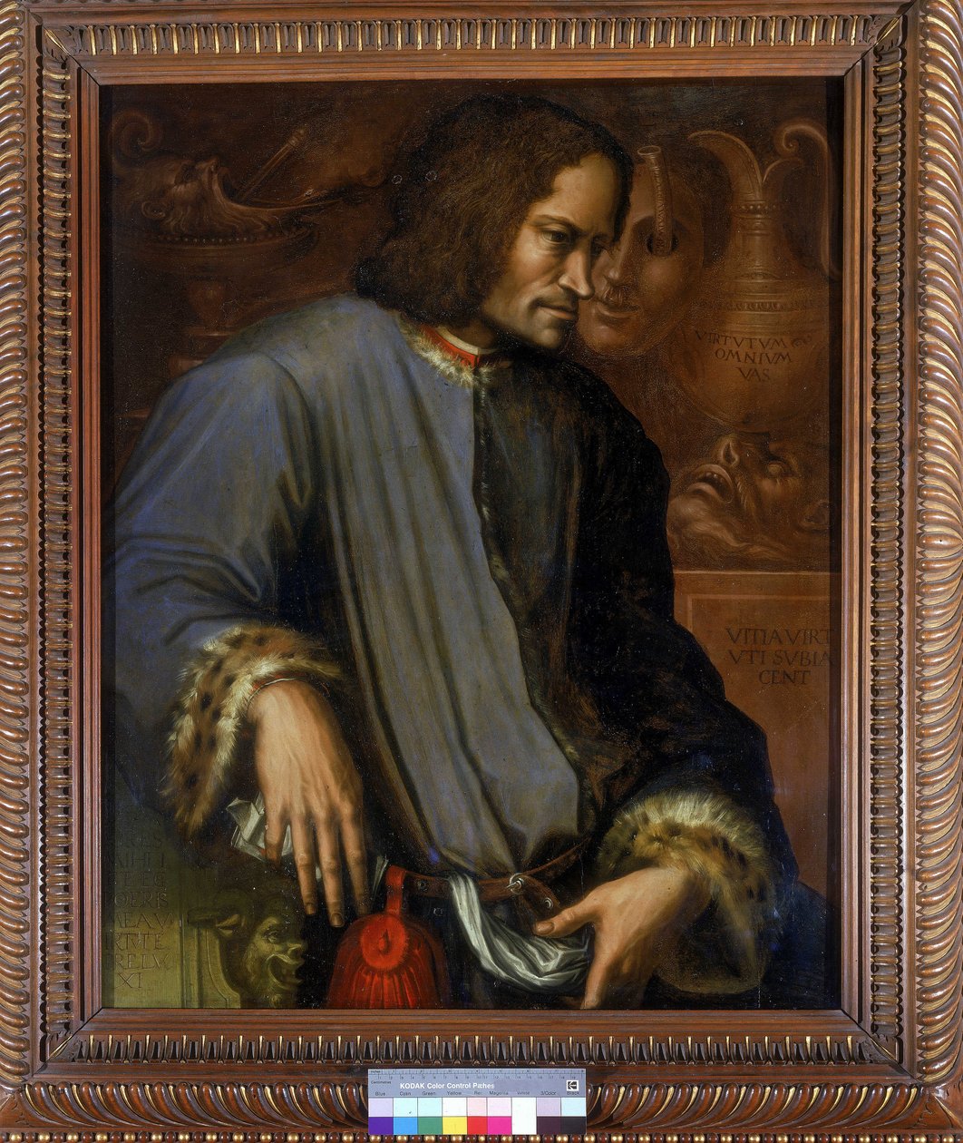 Laurent de Medicis von Giorgio Vasari