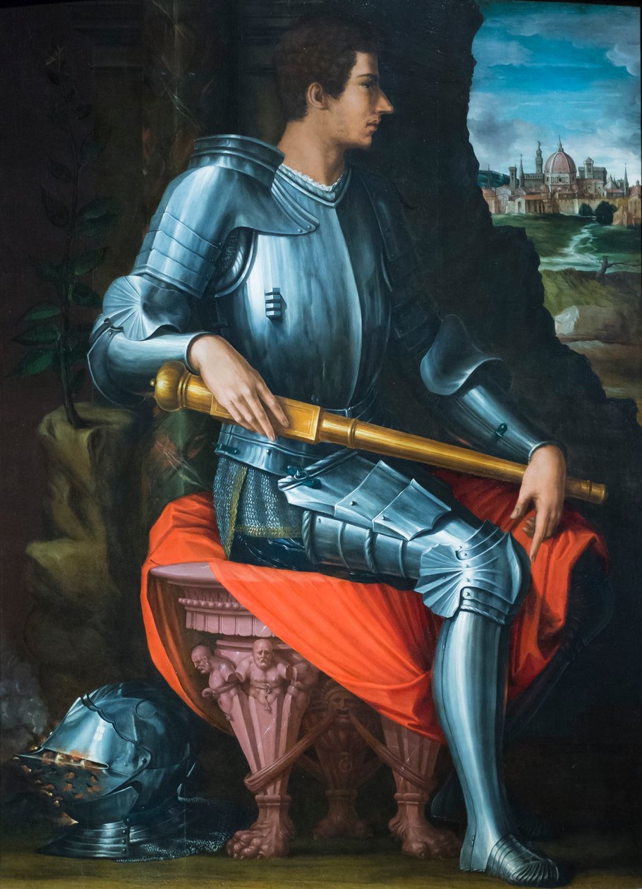 Porträt von Alessandro de Medici von Giorgio Vasari