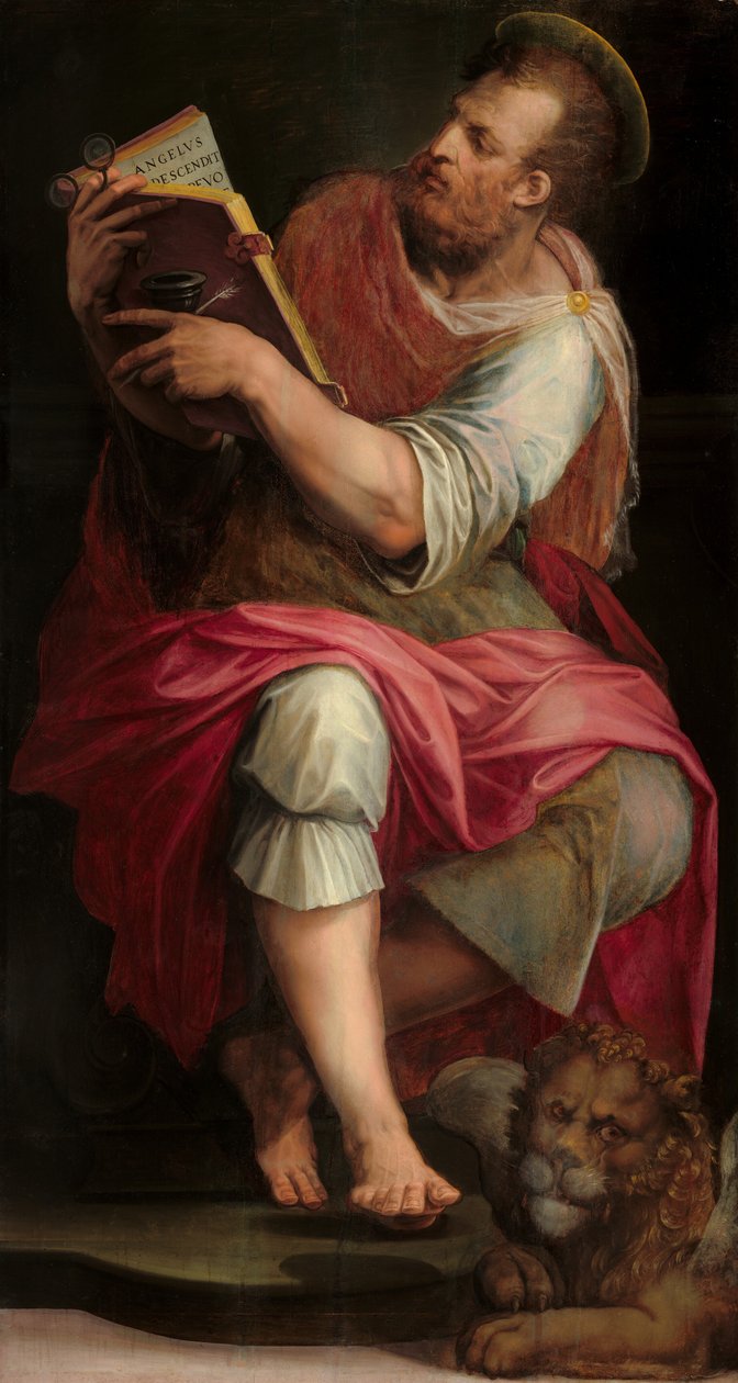 Sankt Markus, 1570-1571 von Giorgio Vasari