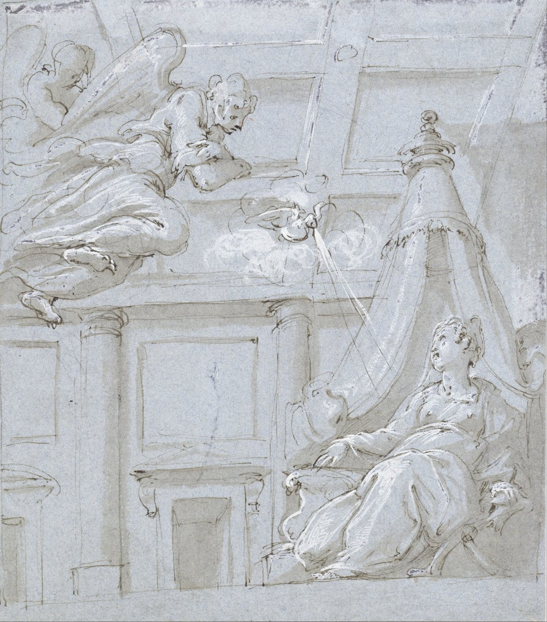 Die Verkündigung von Giorgio Vasari
