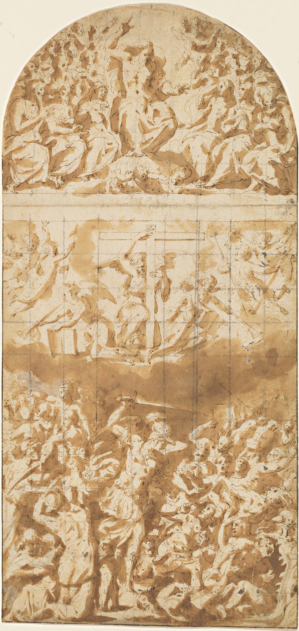 Das Jüngste Gericht von Giorgio Vasari