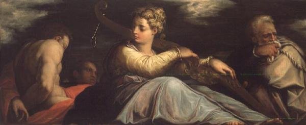 Der Gefangene von Giorgio Vasari
