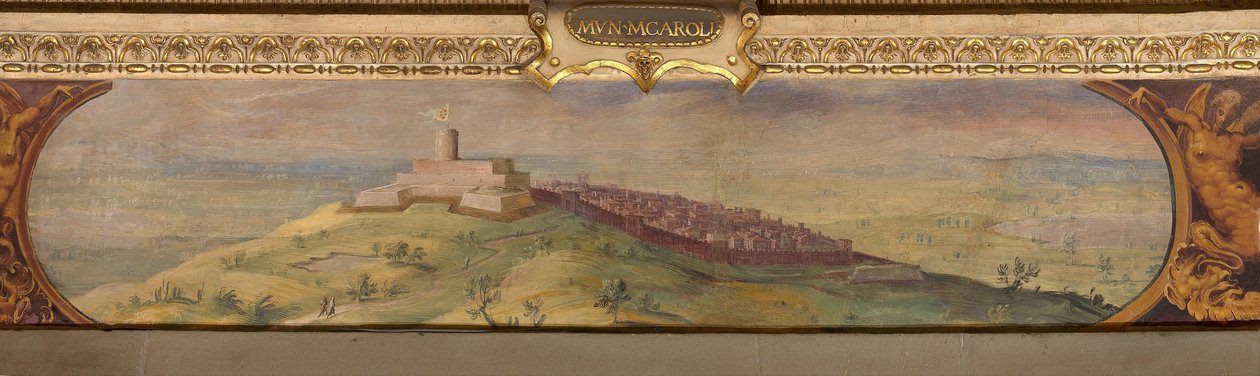 Ansicht von Montecarlo von Giorgio Vasari