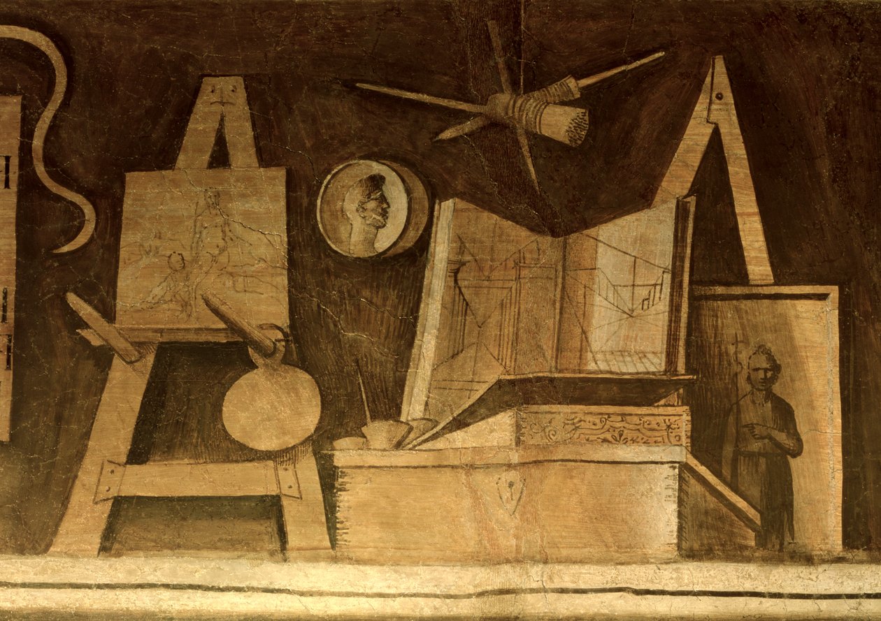 Malerei: Verschiedene Instrumente von Giorgione da Castelfranco